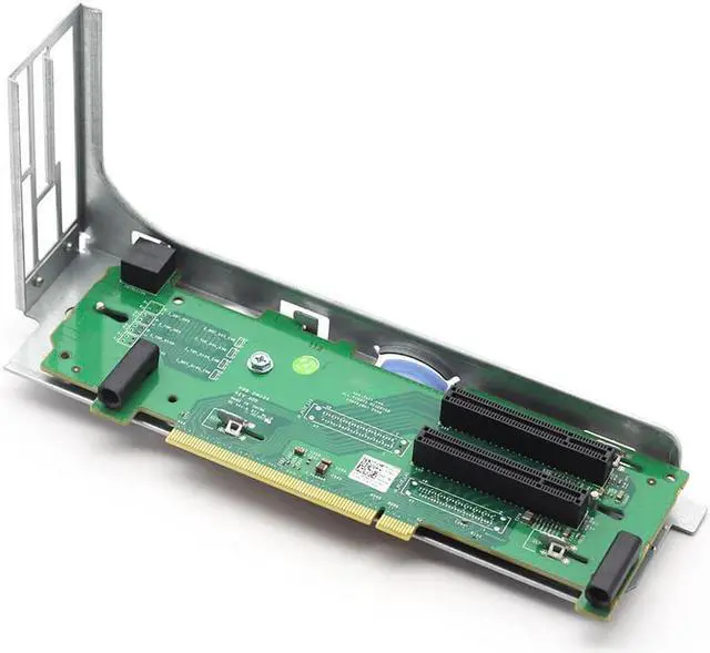 Main image of 0MX843 MX843 PCI-E Riser Board With Cage/Bracket  FOR PowerEdge R710 Server CN-0MX843 Expansion Board PCI-E Riser Card