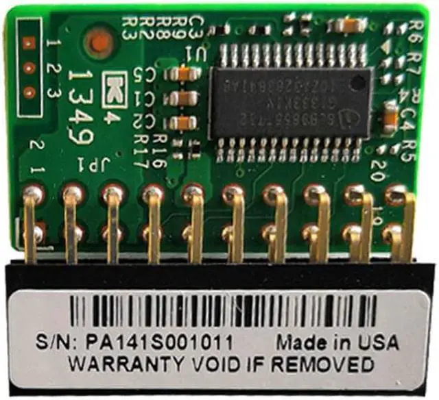 Main image of for AOM-TPM-9655V Server Security Module Add on 20-Pin-TPM 1.2 Trusted Module PA147S005535 Remote Card TPM Module Board