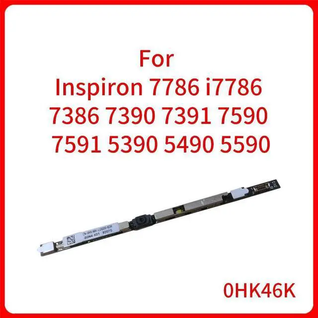 Main image of Laptop Webcam Camera Video Head Module 0HK46K for Inspiron 7786 I7786 7386 7390 7391 7590 7591 5390 5490 5590