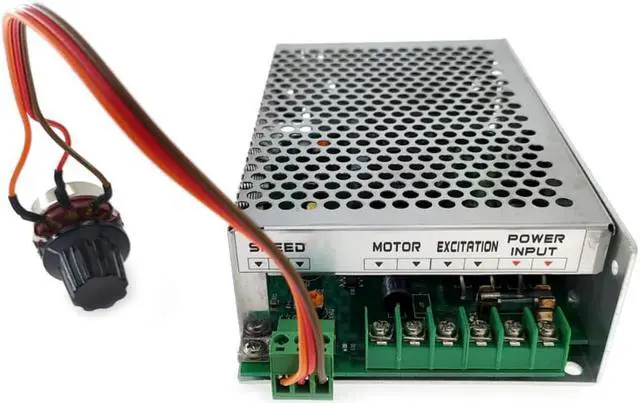Main image of 110V -220VAC WK811 8A Speed Regulator PWM for DC Motor Control Supply Suitable for dc spindle motor input speed controller
