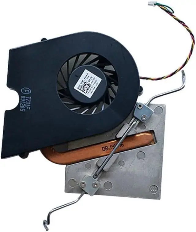 Main image of Cooling Fan 0M178J M178J for Precision T5500 T7500 CN-0M178J Motherboard Chip Heatsink Fan Assembly PVB050C05M-F00