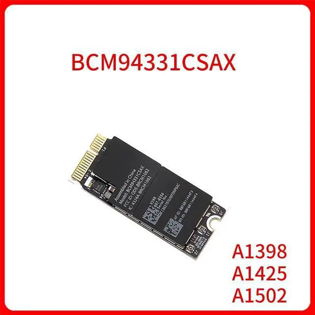 Main image of Oiginal BCM94331CSAX For Macbook Pro A1398 A1425 A1502 Wireless Network Card 2012 Airport Wifi Bluetooth Card Broadcom