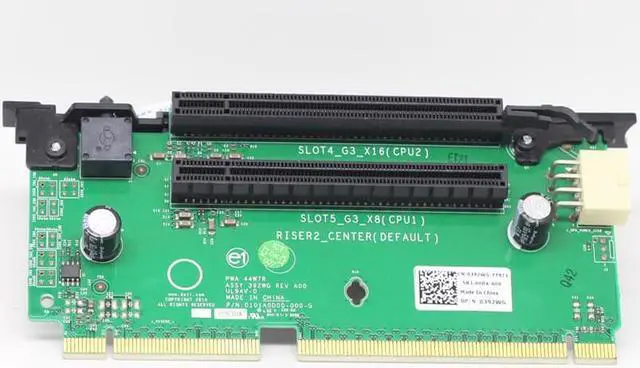 Main image of Genuine 392WG 0392WG CN-0392WG FOR Poweredge R730 R730XD PCI Riser2  Expansion Card Controller Card Board Server Adapter Board