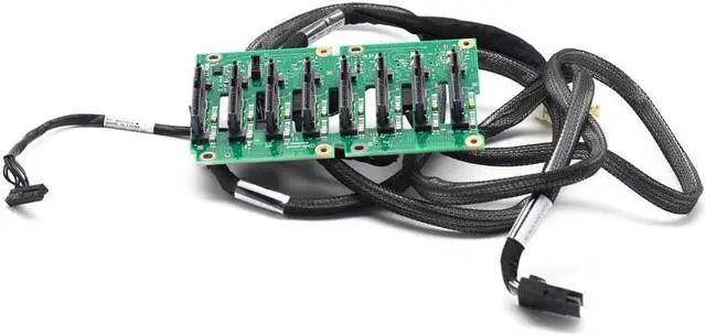 Main image of 94Y7751 Controller Card FOR X3650 M4 Server 8 Bay 2.5" HDD Backplane Board X3650M4 Expansion Board Control Card W/Cable