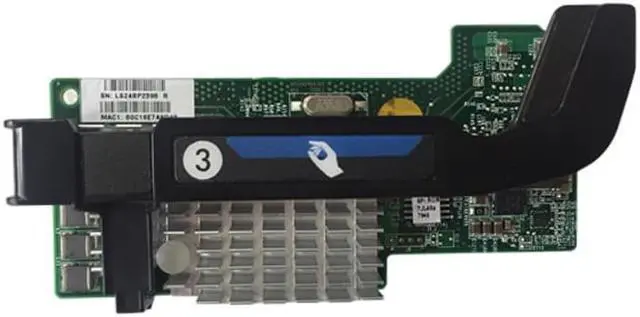 Main image of 684211-B21 657132-001 656588-001 530FLB Server Blade Gigabit Dual-port Network Card 10GB Controller Card