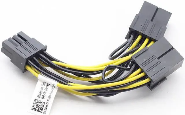 Main image of GPU Graphics Card Cable Power Supply Line VM577 0VM577 CPU 8P PCIe Dongle for Dell K80 M40 M60 P40 Graphics Card Power