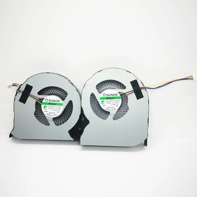 Main image of CPU Cooling Fan for DELL Precision 7510 M7510 0DGTVT 4-wires EG75150S1-C010-S9A EG75150S1-C020-S9A L+R
