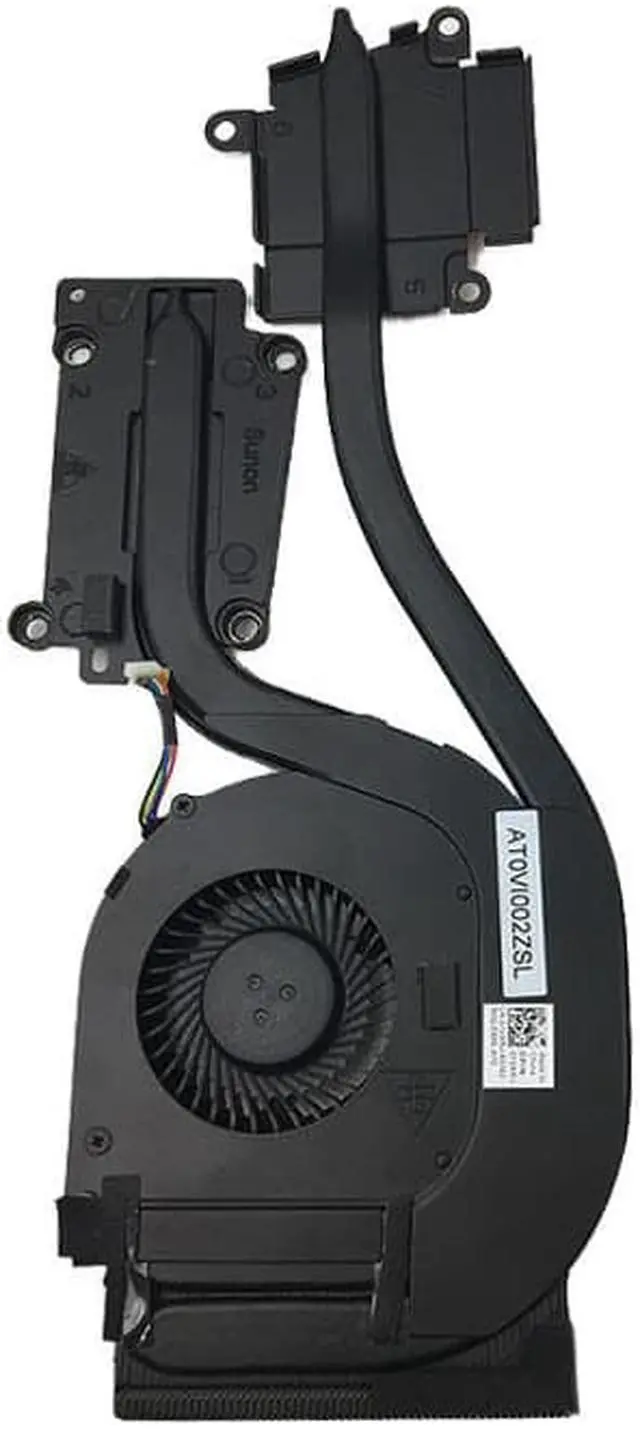 Main image of 72XRJ 072XRJ AT0VI002ZSL Fan For Latitude E6540 6540 Laptop Cooling Radiator CPU Cooling Fan Heatsink CN-072XRJ