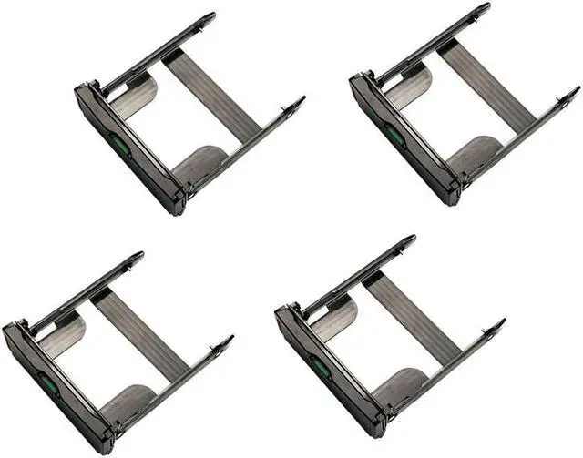 Main image of 4 Psc 663074-001 506601-001 3.5" HDD Hard Drive Caddy Tray Adapter Bracket for Z600 Z800 Z620 Z820 Z840 Z640 Server