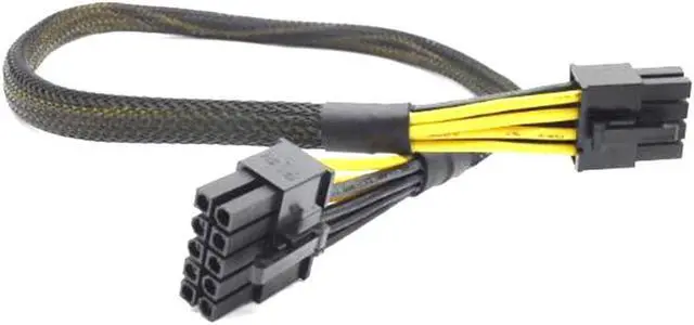 Main image of For HP DL580 Gen9 Server 10pin To K80/M60/M40/P40/P100 Graphics Card 8pin Power Cord 10P To 8P Video Card Power Supply Cable