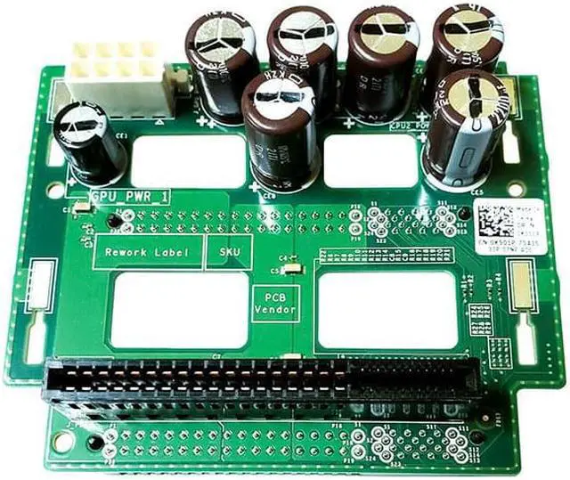 Main image of for POWEREDGE T320 T420 T520 0K501P K501P Power Backplane Distribution Board Expansion Board Power Supply Module  CN-0K501P