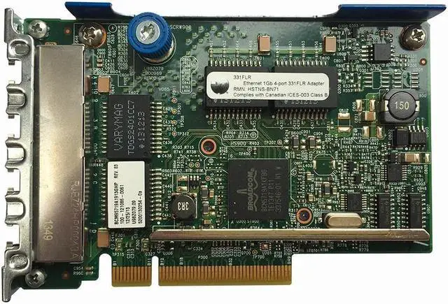 Main image of 331FLR 4-port Gigabit Network Adapter Card 629135-B21 629133-001 634025-001 for Server Adapter Card Controller Card