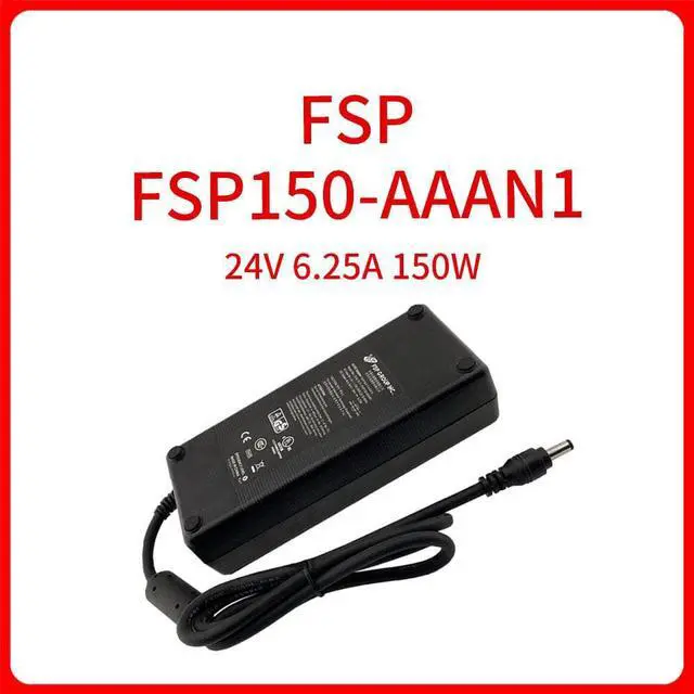 Main image of for FSP FSP150-AAAN1 FSP150-ABA FSP150-ABB AC Adapter 24V 6.25A 150W Power Supply Round Mouth 4-Pin Charger