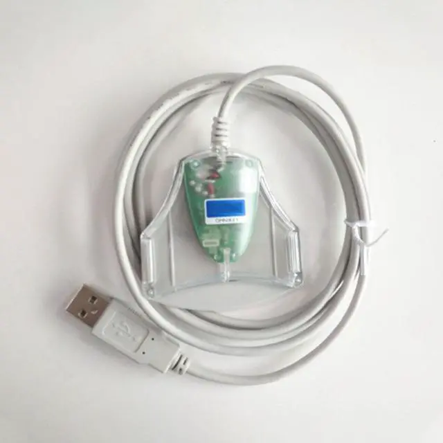 Main image of ADAPTER Smart Card CardMan 3021 for HID3021 USB Smart Card Chip Reader Writer Universal Card Reader OMNIKEY3021