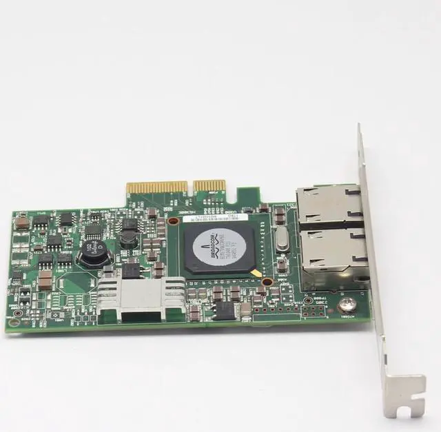 Main image of Network Card Adapter FOR Server 0g218c BCM5709C 10/100/1000 Mbps PCI-E Server Adapter Card CN-0g218c Network Card Board