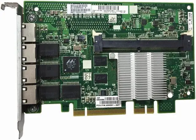 Main image of 4-port Gigabit Server Network Card NC375I 491838-001 468001-001 For HP ML370G6 ML370 G6 Gen6 Network Control card