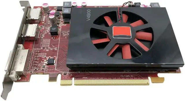 Main image of V4900 1G Professional Design Graphics Card for GDDR5 Dual DisplayPort DP-DVI PCI-Ex16 Video Graphics Card V4900 1GB