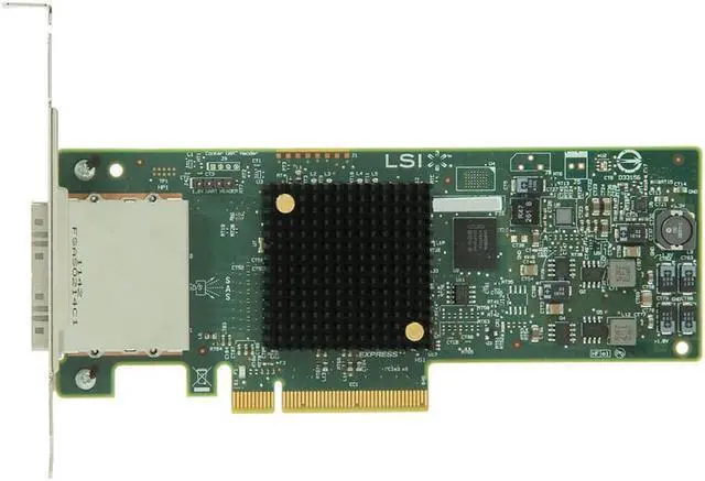 Main image of LSI SAS 9207-8e 6Gb 660087-001 638836-001 650931-B21 SAS2308 PCI-E 3.0 Smart Array Card IT Mode for Adapter RAID Control Card