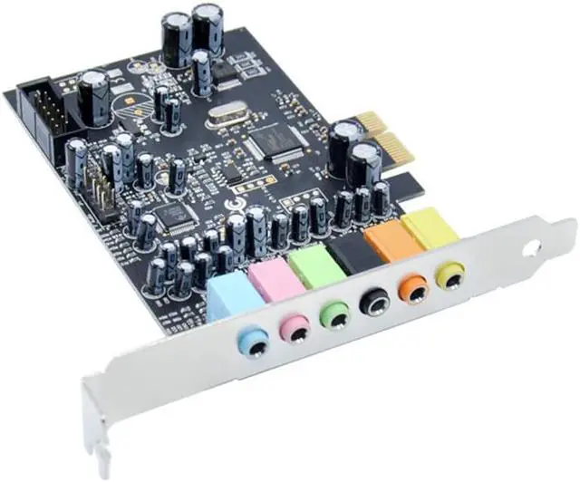 Main image of High Fidelity Internal Sound Card Audio Chip 8 Track Internal Surround PCI-E Card 7.1CH Audio System CM8828 HIFI Sound Card
