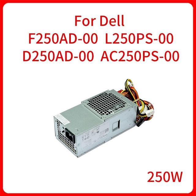 Power Supply 250W F250AD-00 L250PS-00 D250AD-00 AC250PS-00 for Dell  OptiPlex 390 790 990 3010 7010 9010 DT Computer 24pin 4pin