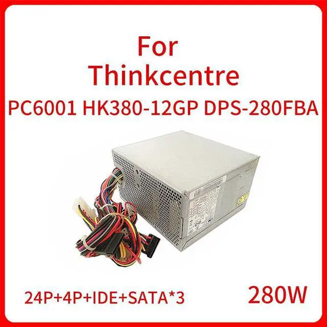 Main image of 280W Power Supply Adapter PC6001 PC9008 HK380-12GP DPS-280FBA PS-5281-7VR For Thinkcentre