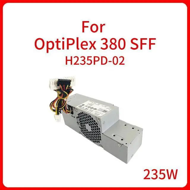 Main image of 240W Power Supply PSU H235PD-02 2V0G6 H235P-00 H235PD-02 L235P-01 D235PS- 00 DPS-235GB A for OptiPlex 380 SFF