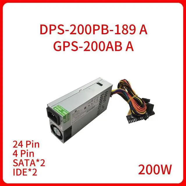 Main image of 200W DPS-200PB-189 A GPS-200AB A for All-in-one Machine Cash Register NAS Silent Mini 1U Switch Power Adapter