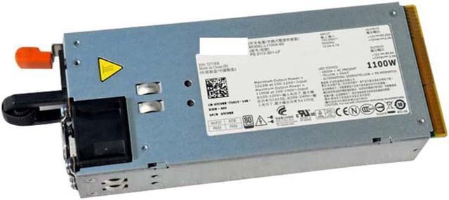 1100W Power Adapter L1100A-S0 TCVRR 1Y45R 0TCVRR 01Y45R For DELL R910 T710  Server Hot Swap Power Supply