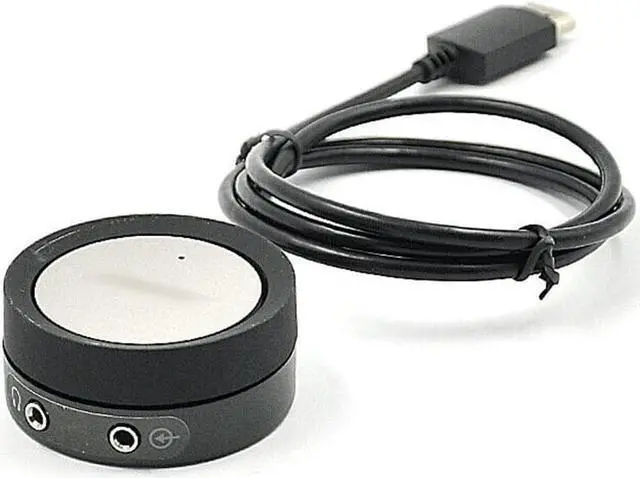 Main image of Speakers Volume Control Pod for C20 Companion 20 Speakers Audio Remote Volume Control Panel Control Pod Adapter