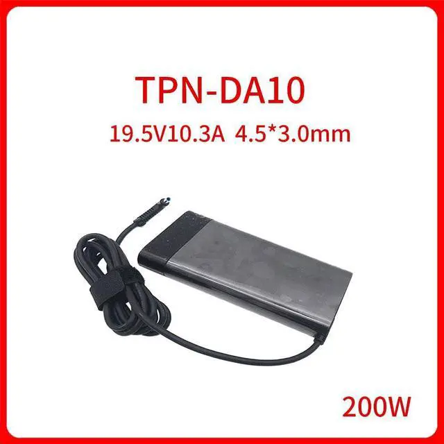 Main image of 200W TPN-DA10 19.5V10.3A AC Power Supply for ZBook 17 ZBook 15 G3 G4 G5 Power Adapter L00895-003 L00818-850 Charger