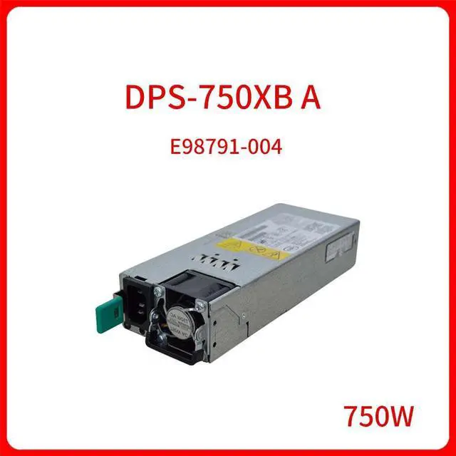 Main image of Switching Power Supply 750W DPS-750XB A E98791-010 E98791-007/008/009 PSU for Server Switching Power 80 Plus Platinum