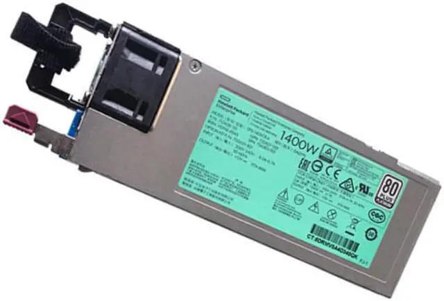Main image of 1400W For HP Gen9 G9 Server Power Supply DPS-1400CB A HSTNS-PD43 720620-B21 754383-001 733428-101 1400-Watts