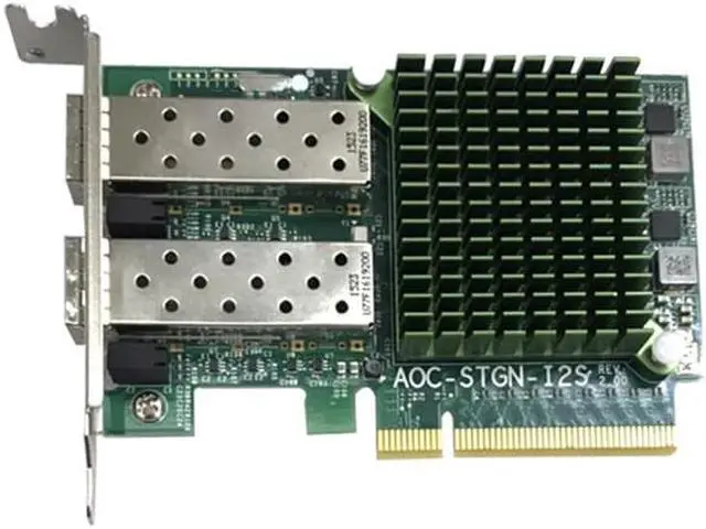 Main image of Controller Network Card AOC-STGN-I2S for Dual Port 10G Optical Port Server 82599 Controller Card Control Board