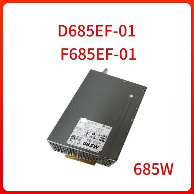 Main image of Power Supply 685W D685EF-01 F685EF-01 DPS-685AB-2 A 0VDY4N 0CYP9P for DELL T5810 T7810 Switching Power VDY4N CYP9P