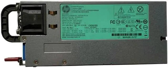 Main image of HSTNS-PL30 643933-001 660185-001 656364-B21 643956-201 1200W Power Supply PUS DPS-1200SB A For HP DL580 Gen8 G8 G9 Gen9
