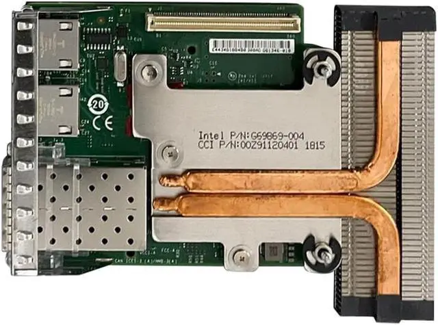 Main image of for Dell R620 R720 R720XD R820 R730 R630 R930 R740 R740XD X520/i350 Dual Port 10GbE Network Daughter Card C63DV 0C63DV