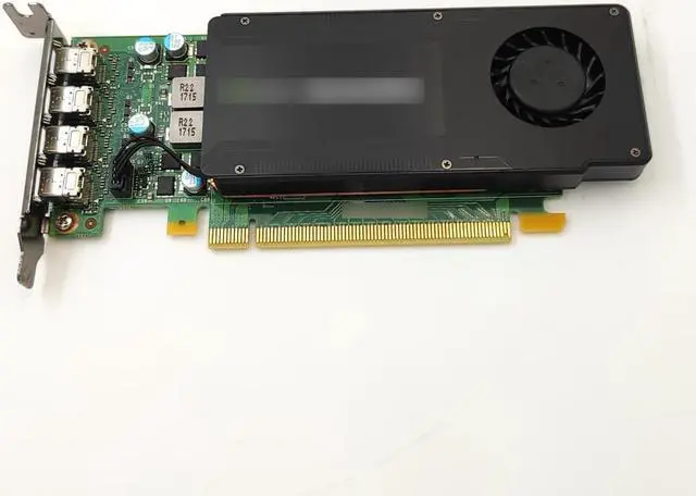 Main image of Professional Graphics Card For UG Modeling Rendering Video Editing Design For K1200 4GB GDDR5 45W Minin DP