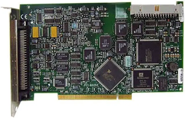 Main image of PCI-6025E 777744-01 Multifunction Data Acquisition Card DAQ Card Analog Input Data Collection Card Board 90%