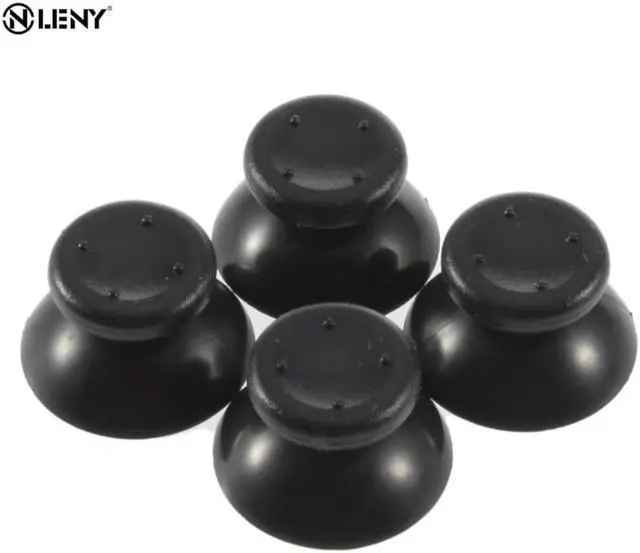 Alt view image 2 of 2 - 4pcs Thumbsticks Thumb Joystick Stick Cap Mushroom Head Rocker Caps Grip Cover Replacement for Microsoft for Xbox 360 Controller
