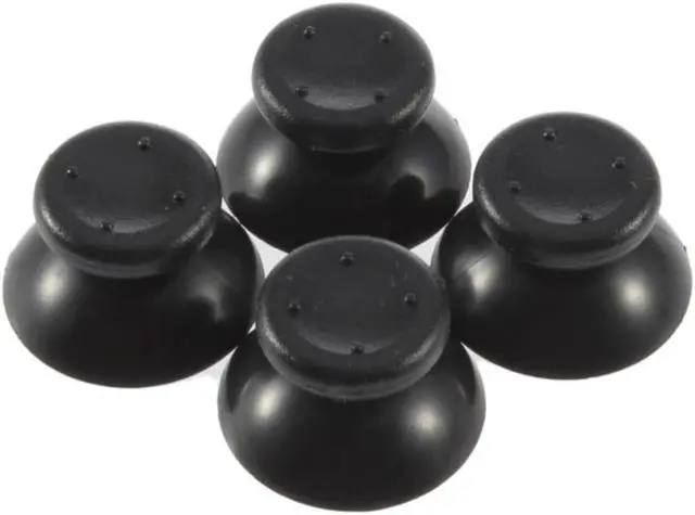 Main image of 4pcs Thumbsticks Thumb Joystick Stick Cap Mushroom Head Rocker Caps Grip Cover Replacement for Microsoft for Xbox 360 Controller