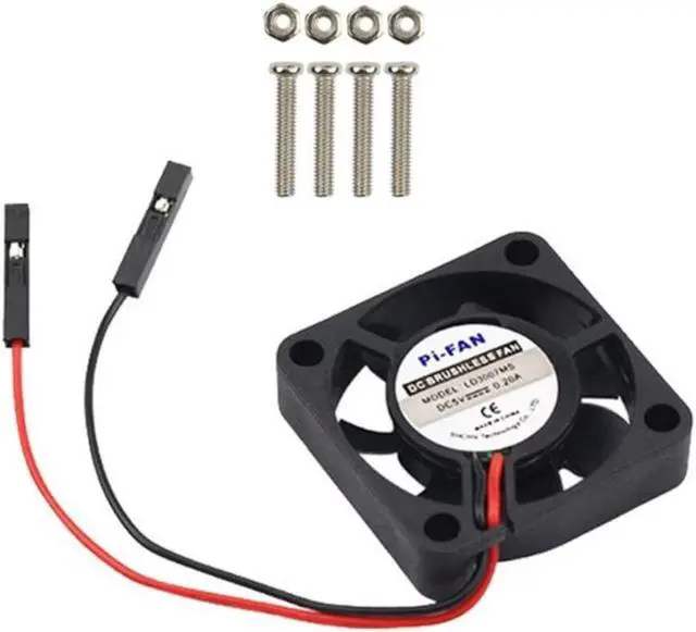 Main image of For Raspberry Pi CPU Fan Adjustable For Raspberry Pi 4 B / 3B+ / 3B / 2B / B+ CPU Cooling Fan Adjustable 5V 3.3V Dropshipping