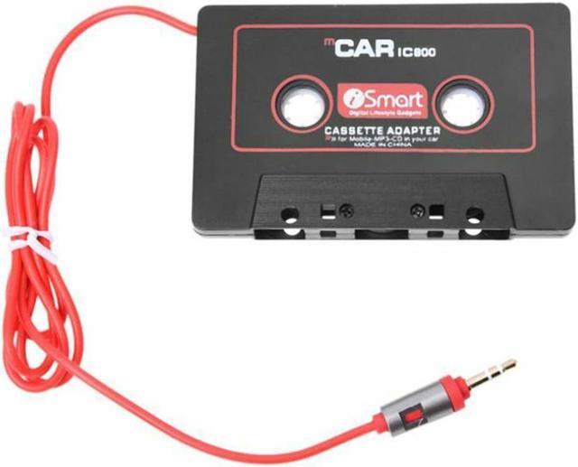 2023 Car Cassette Tape Adapter Cassette 3.5 mm jack MP3 Player