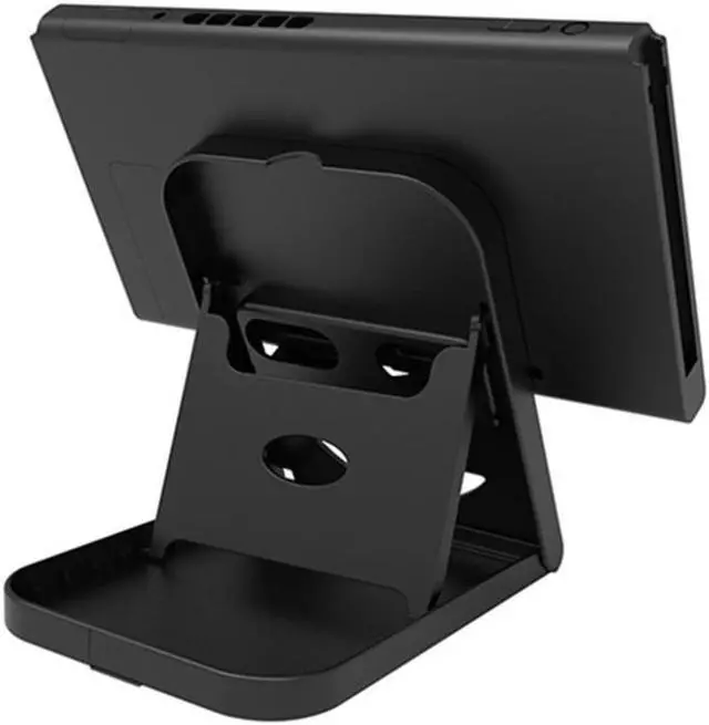 Alt view image 2 of 2 - For Switch Nintendo NS Host Adjustable Foldable ABS Compact Bracket Play stand Stand Holder