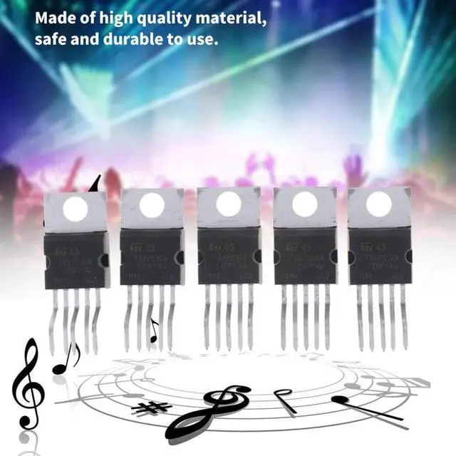 Alt view image 2 of 2 - 5pcs TDA2030A Linear Amplifiers TDA2030 Electronic Component IC 18W Hi-Fi AUDIO AMPLIFIER 35W DRIVER TO-220-5P Dropshipping Hot