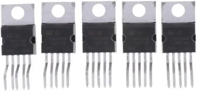 Main image of 5pcs TDA2030A Linear Amplifiers TDA2030 Electronic Component IC 18W Hi-Fi AUDIO AMPLIFIER 35W DRIVER TO-220-5P Dropshipping Hot