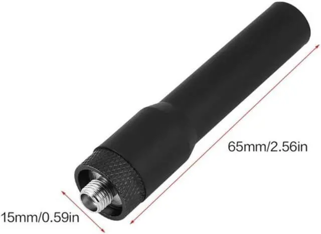 Main image of 1PC Mini SMA-F Female Dual Band Soft Antenna SF20 for BAOFENG Walkie Talkie UV-5R Plus UV-5RE Plus UV5RC UV-82 UVB5 UVB6 Hot
