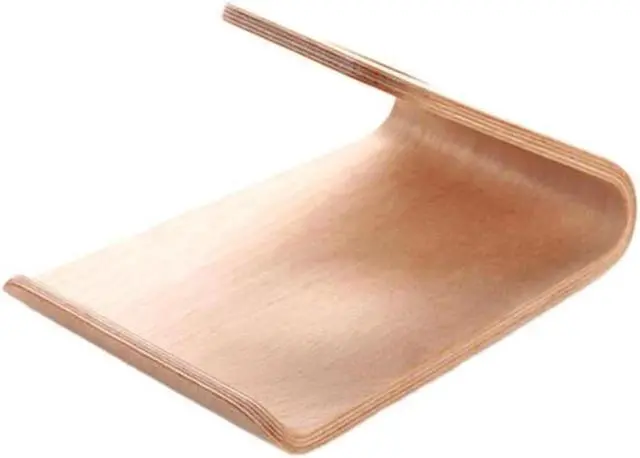 Main image of Solid Wood Phone Holder Universal Mobile Desktop Stand Multifunction Tablet Stand Charging Stand Wooden Base