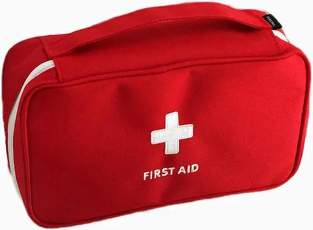 Main image of First Aid Bag Outdoor Mountain Climbing Car Emergency Bag For First Aid Supplies Family Fire Aid Bag Portable Bag