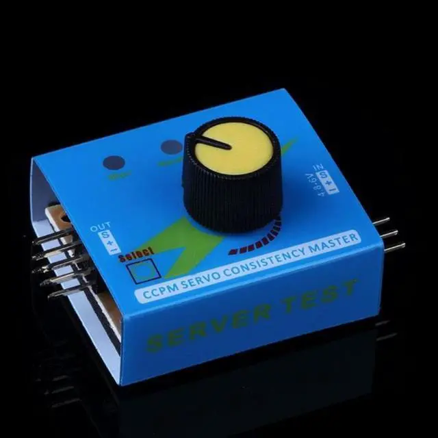 Main image of Multi Servo Tester 3CH ECS Consistency Speed Controler Power Channel CCPM Meter Master Checker RC Dron Helicopter Parts RC Hobby