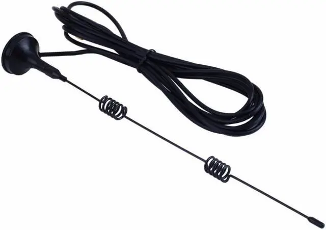 Alt view image 2 of 2 - High Gain Sucker Aerial Antenna Extender Wireless Range Booster Remote Control Wifi Network Signal Receiver SMA Male Connector